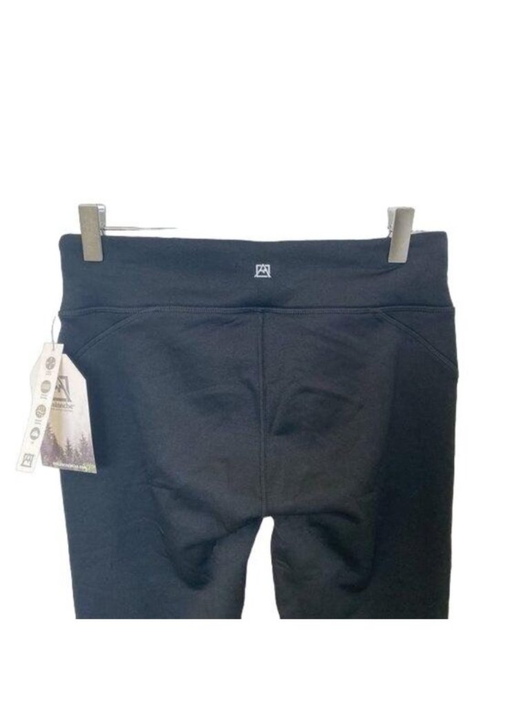 Avalanche Black Fleece Lined Legging Thick 4-Way Stretch — image 2 of 4